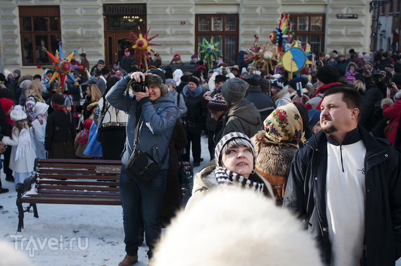 Рождество во Львове / Украина