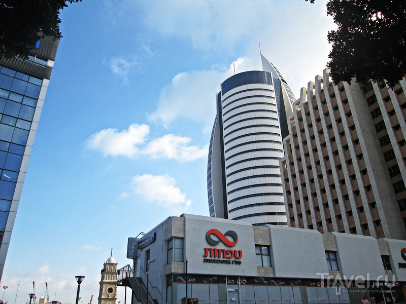 Хайфа. Нижний город. Между вади Салиб и Германской колонией / Израиль