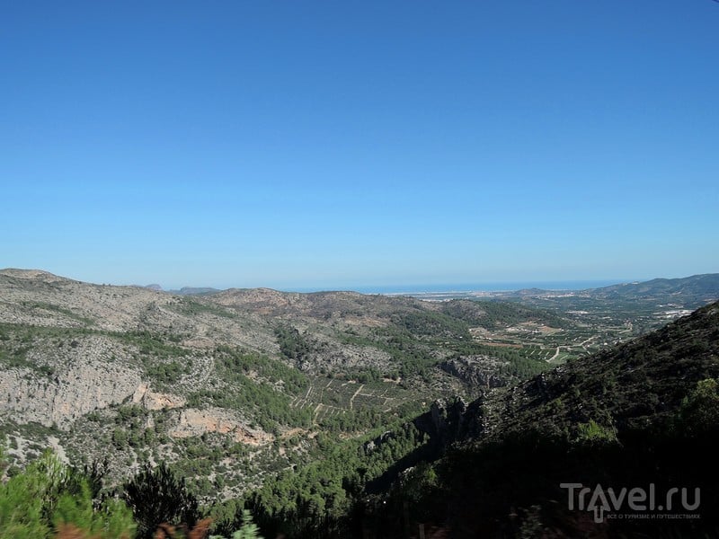 Серпис. Ла Финестра (окно в скале). Испания, осень 2015 г. / Фото из Испании