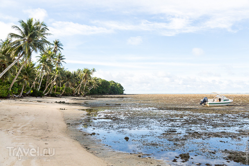 Остров Яп / Фото из Микронезии