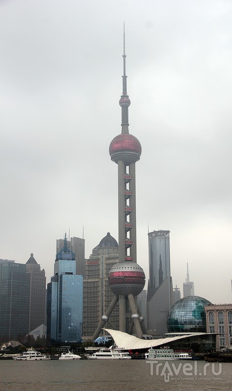 Шанхай. Основные достопримечательности / Фото из Китая