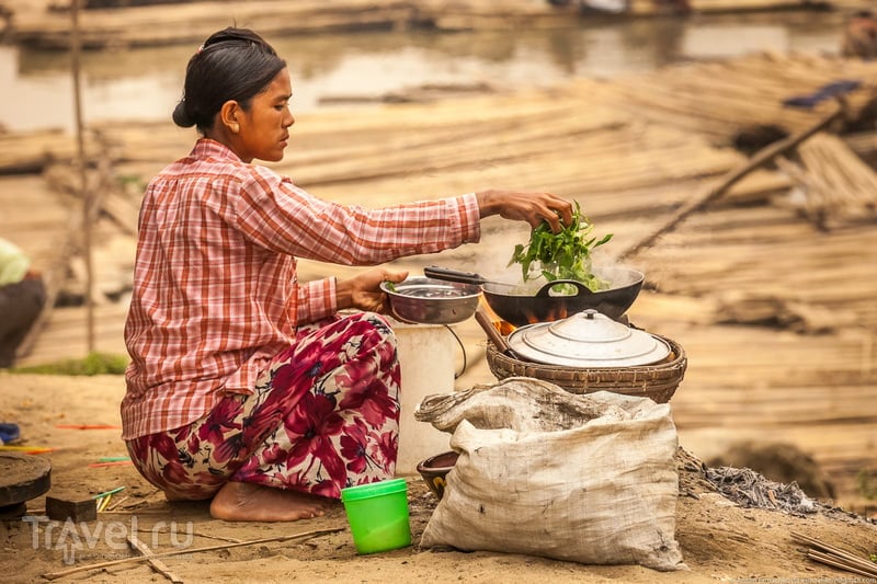Бирма. Жизнь на пляже / Фото из Мьянмы