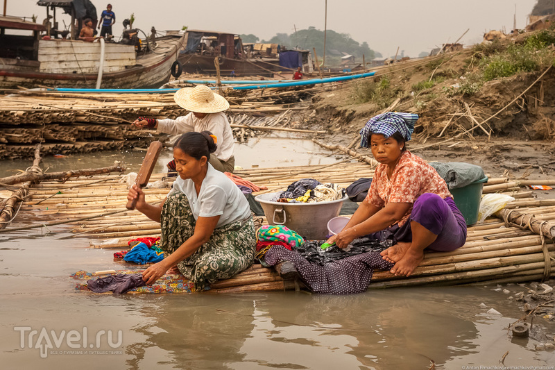Бирма. Жизнь на пляже / Фото из Мьянмы