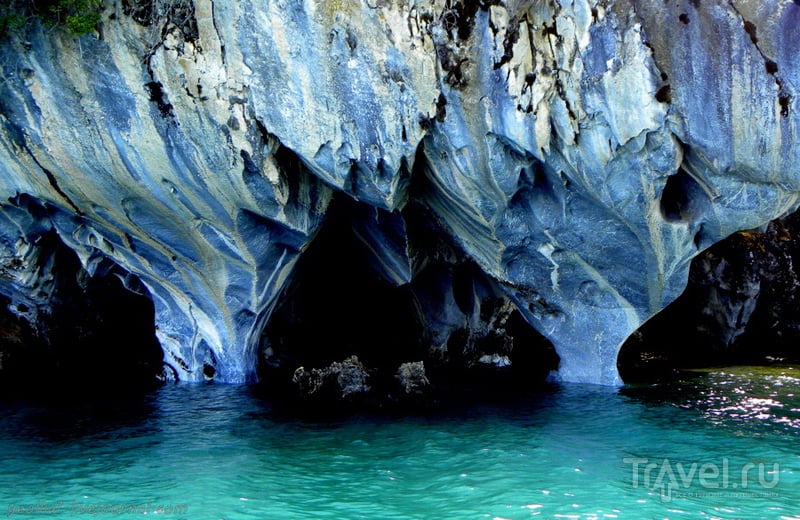 Чили - сбыча мечт! Карретера Аустраль. Las Cavernas de Mármol. Marble Cathedral - Мраморный собор / Фото из Чили