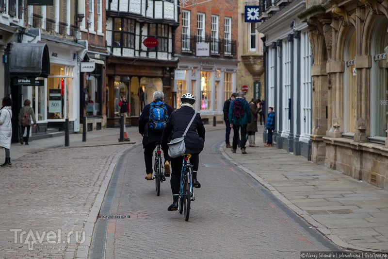 Кембридж. Город велосипедов / Фото из Великобритании