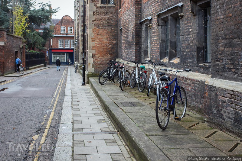 Кембридж. Город велосипедов / Фото из Великобритании