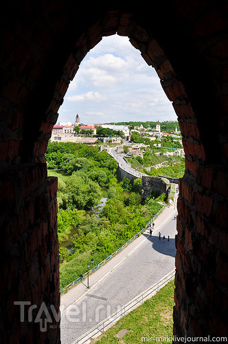 Каменец-Подольская крепость и фестиваль воздухоплавания / Фото с Украины