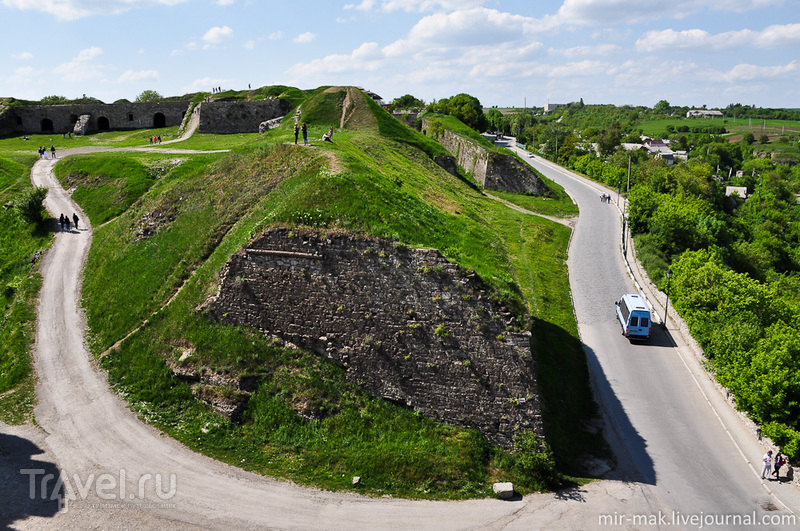 Каменец-Подольская крепость и фестиваль воздухоплавания / Фото с Украины