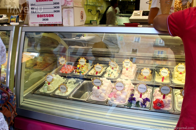 Самое оригинальное мороженое. Фестиваль в порту Ниццы / Франция