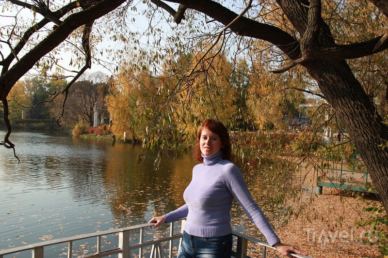 Золотая осень в Ботаническом саду / Фото из России