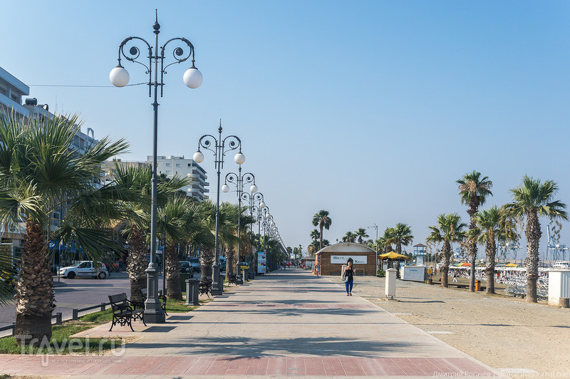 Кипр. Набережная Ларнаки / Фото с Кипра