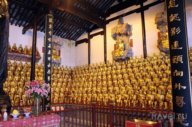 Шанхай. Буддийские храмы / Фото из Китая