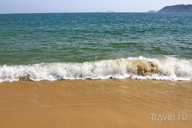 Городской пляж Нячанга - Nha Trang beach / Фото из Вьетнама