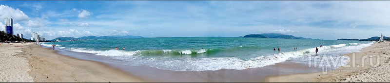    - Nha Trang beach /   