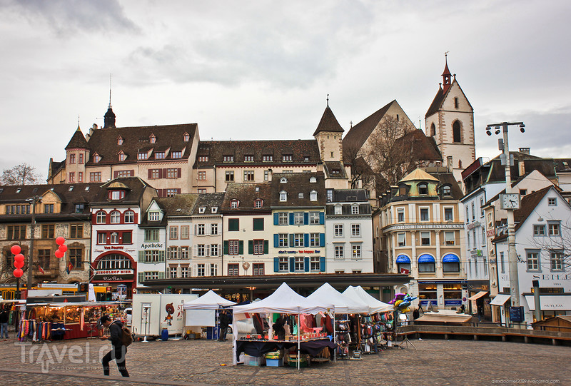 Европа, 2015. Базель-Селеста-Кольмар / Фото из Франции