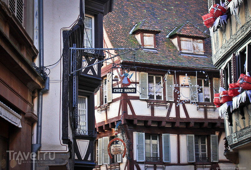 Европа, 2015. Базель-Селеста-Кольмар / Фото из Франции