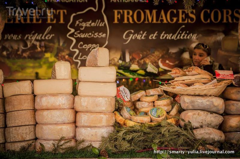 Новогодний рынок Авиньона / Фото из Франции