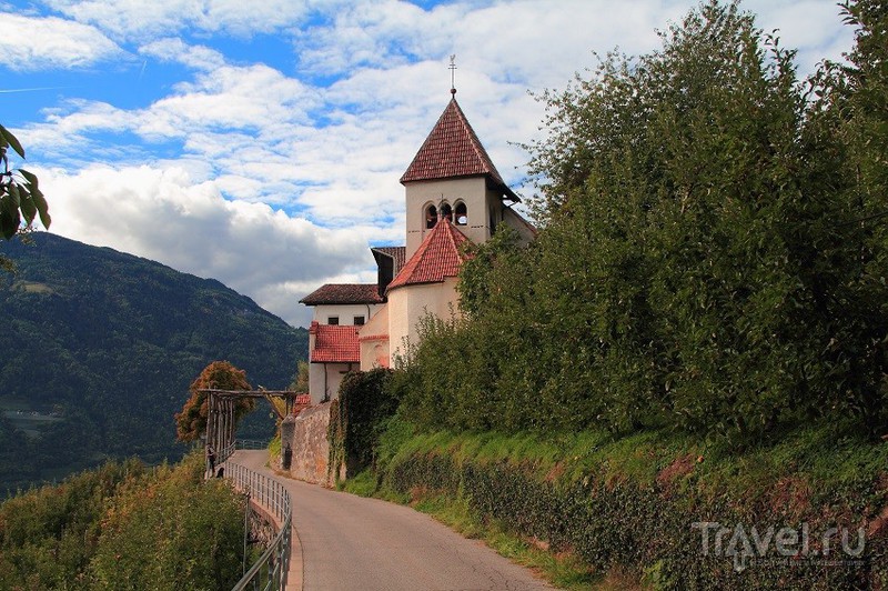 Здесь начинался Тироль / Фото из Италии