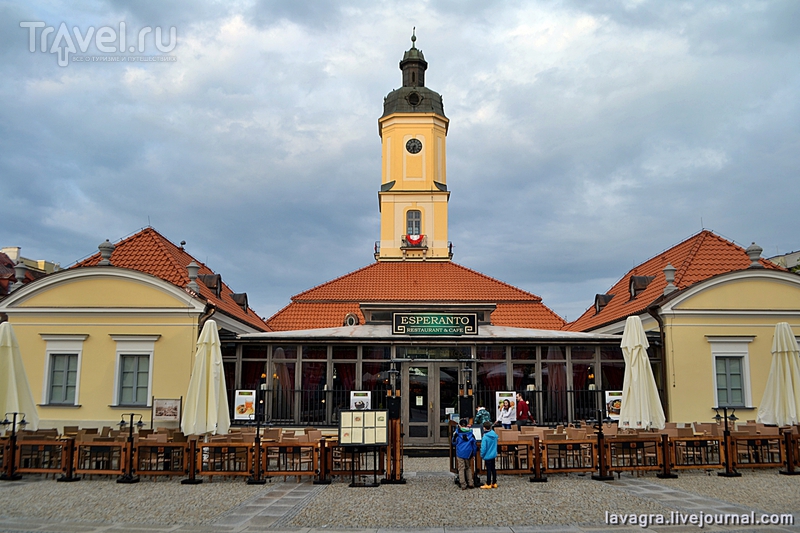 В Белосток за дешёвыми продуктами и захватывающими историями / Фото из Польши