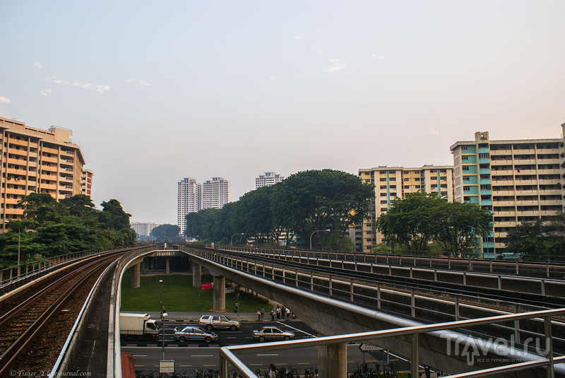 Сингапурский метрополитен / Сингапур