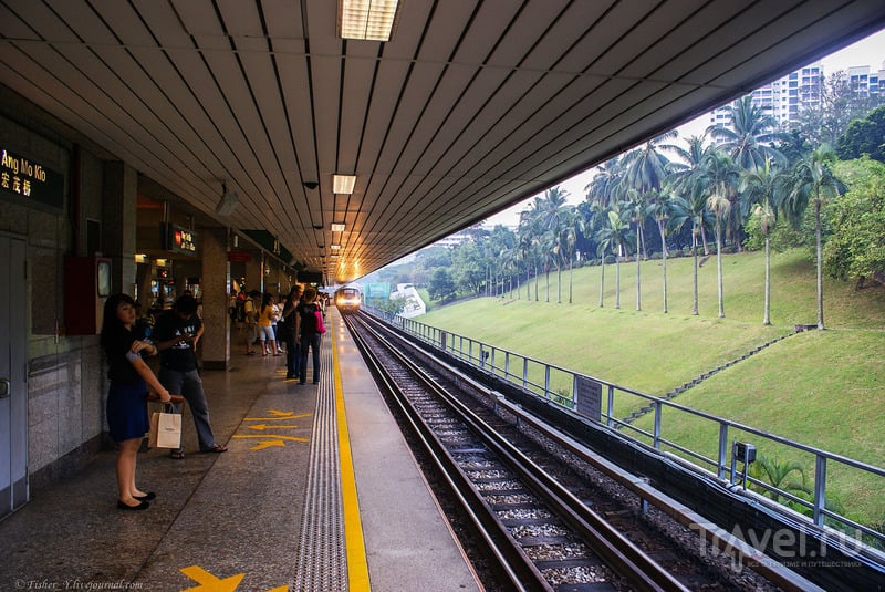 Сингапурский метрополитен / Сингапур