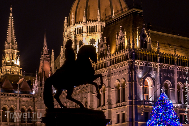 Будапешт. Ночь / Фото из Венгрии