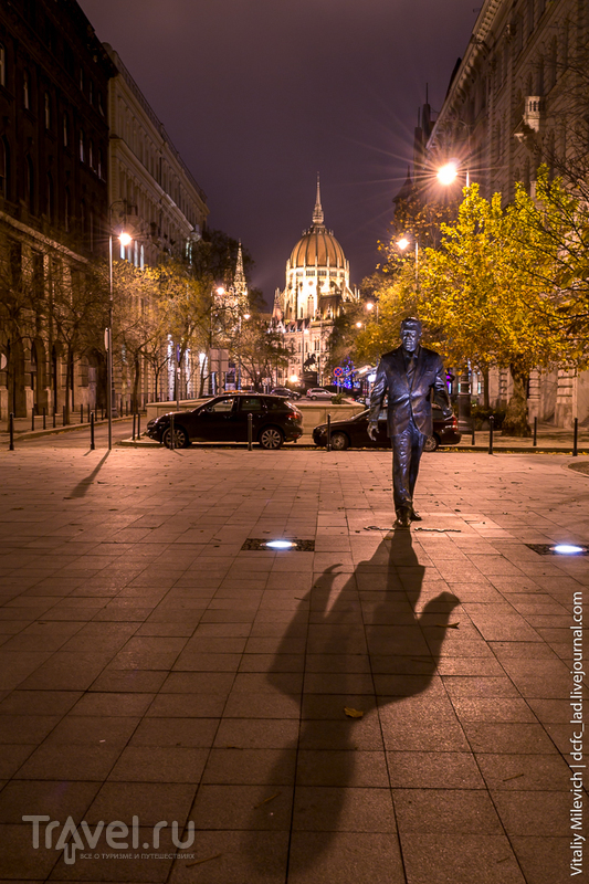 Будапешт. Ночь / Фото из Венгрии