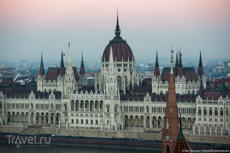 Будапешт. Январь / Венгрия