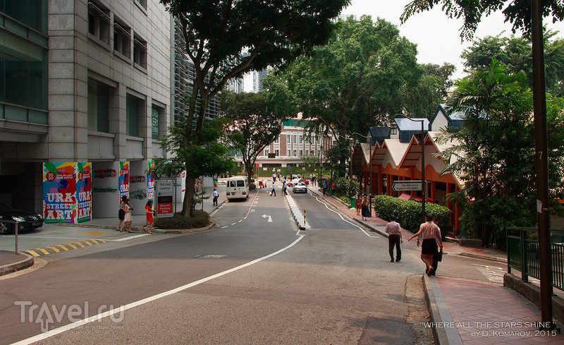 Из Сингапура с подробностями: вокруг да около China Town / Сингапур
