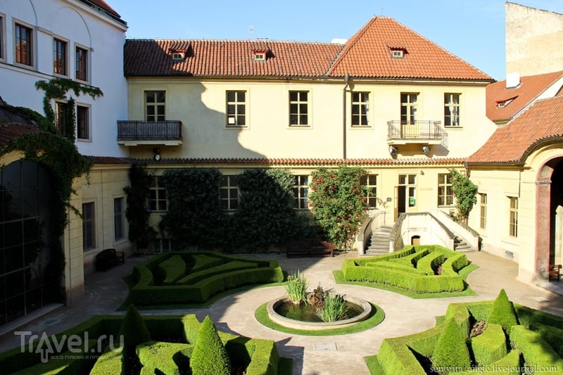 Сад Вртба - секретный пражский сад в стиле барокко / Чехия