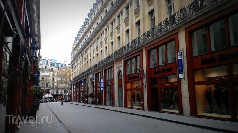 Париж. Район центрального рынка и квартал Оперы / Франция