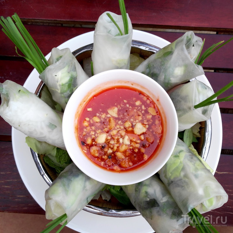 Борщ во Вьетнаме и прочие вкусности / Вьетнам