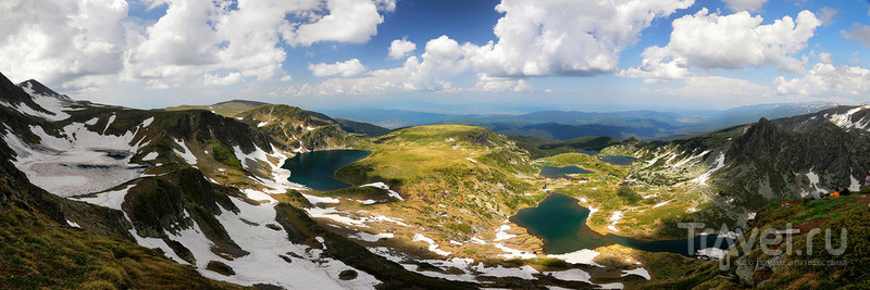 Другая Болгария. Семь Рильских озер / Фото из Болгарии