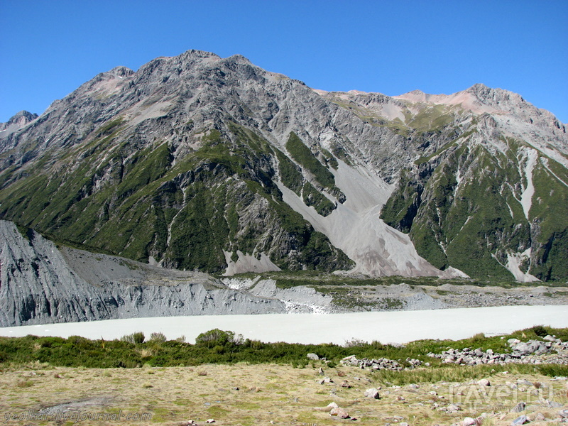 В стране антиподов. Гора Кука - путь к Эвересту! / Фото из Новой Зеландии