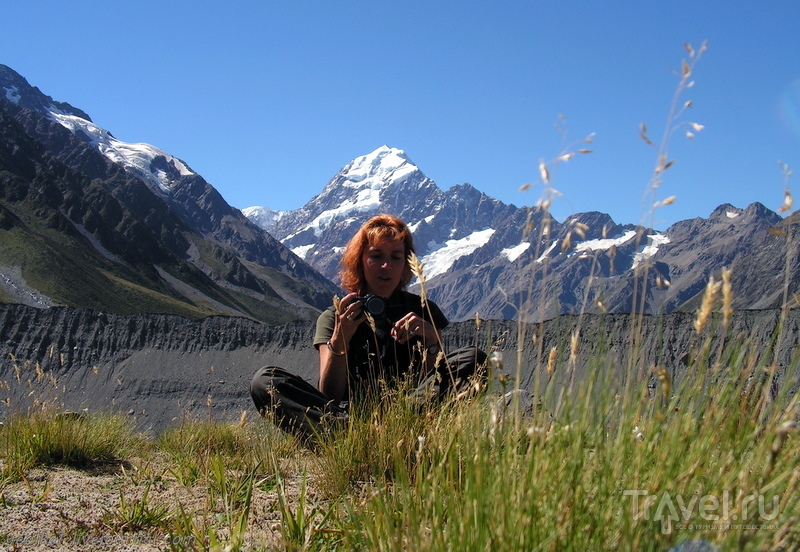 В стране антиподов. Гора Кука - путь к Эвересту! / Фото из Новой Зеландии