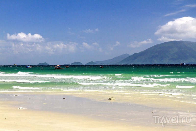 Пляж Doc Let Beach / Фото из Вьетнама