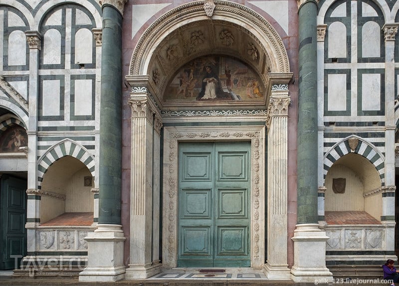 Санта Мария Новелла во Флоренции / Италия