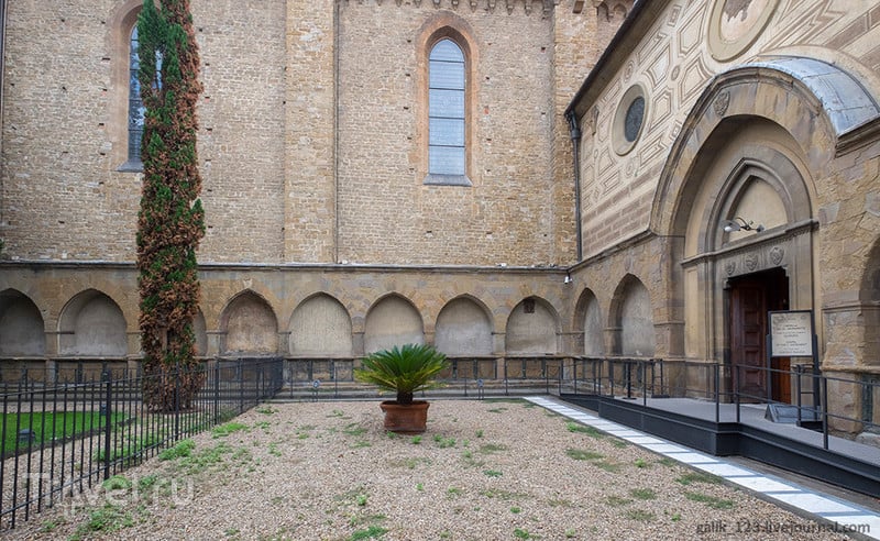 Санта Мария Новелла во Флоренции / Италия