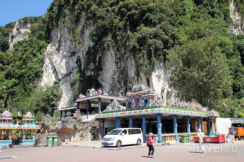 Куала-Лумпур. Пещеры Batu Caves и Ramayana Cave / Фото из Малайзии