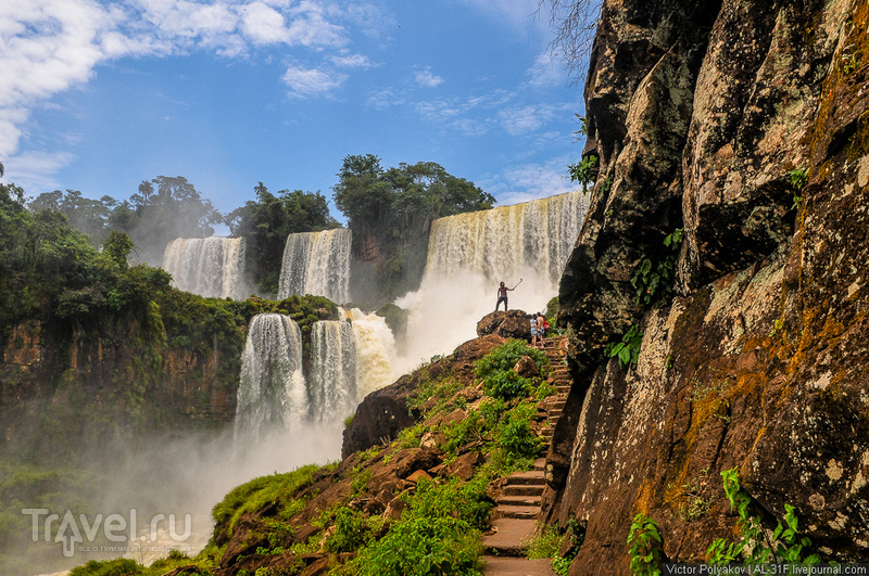 Водопады Игуасу / Фото из Аргентины