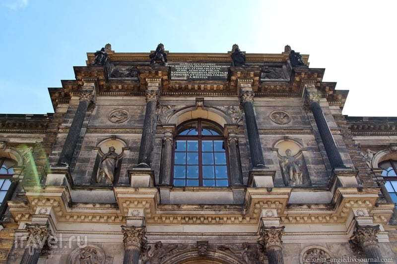 Дрезден за один день. Театральная площадь, Цвингер, Церковь Св. Анны / Германия