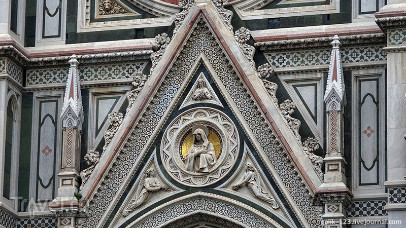 Кафедральный собор Флоренции в деталях / Италия