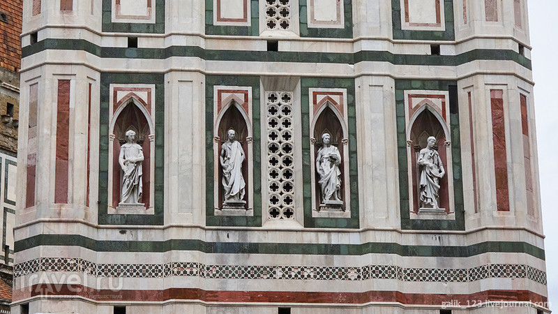 Кафедральный собор Флоренции в деталях / Италия