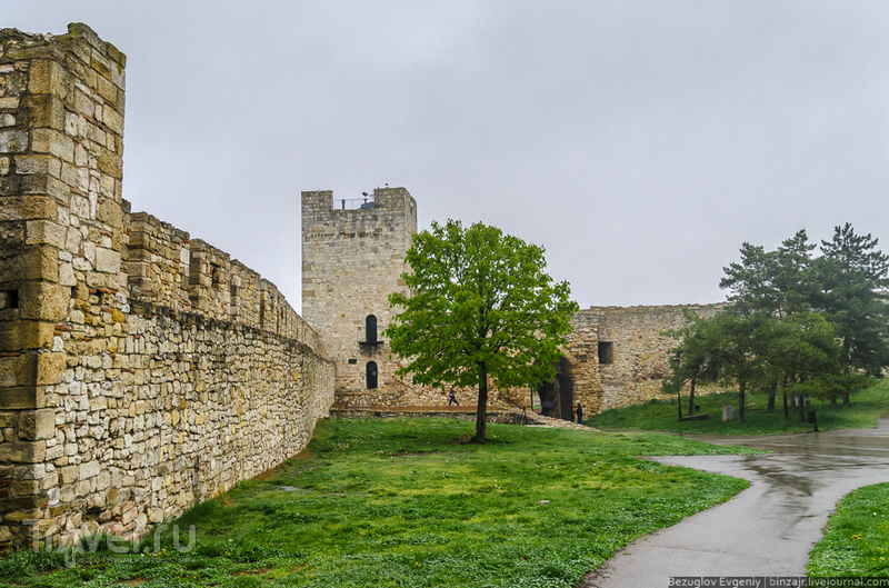 Крепость Калемегдан / Фото из Сербии