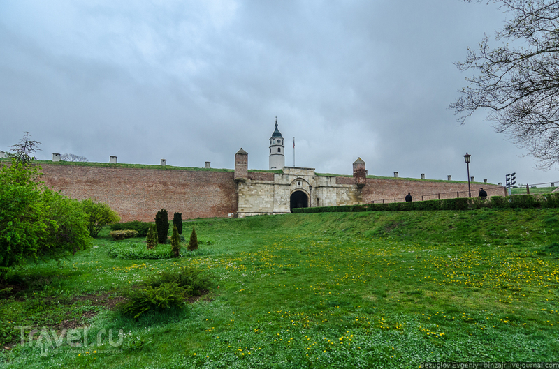 Крепость Калемегдан / Фото из Сербии