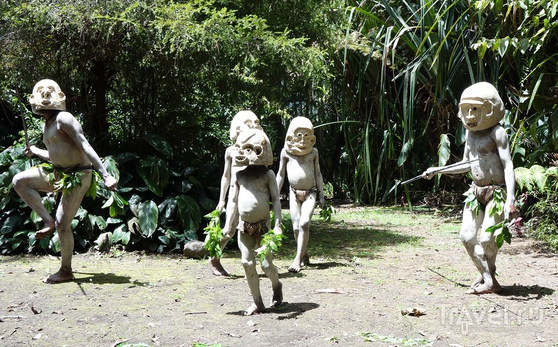Культурный туризм по-папуасски / Папуа-Новая Гвинея