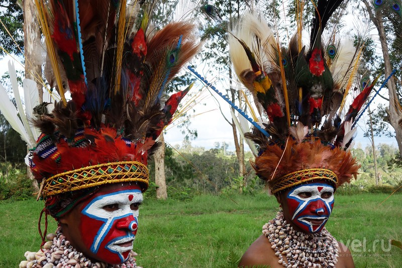 Культурный туризм по-папуасски / Папуа-Новая Гвинея
