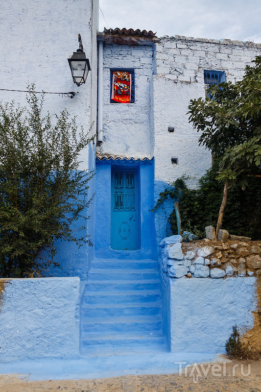 Марокко. Синий город / Фото из Марокко