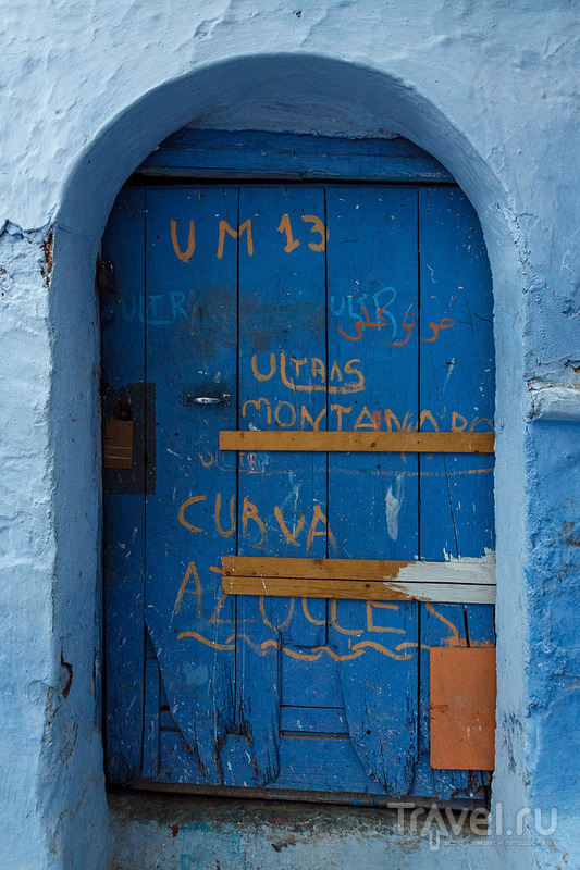 Марокко. Синий город / Фото из Марокко