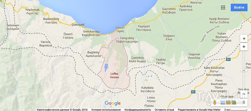 Очаровательный городок Лефке и суфийская община шейха Назима / Кипр